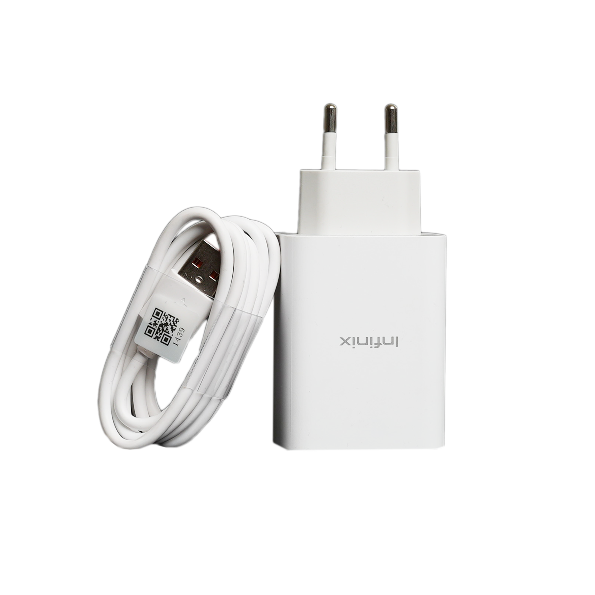 infinix charger head + cable