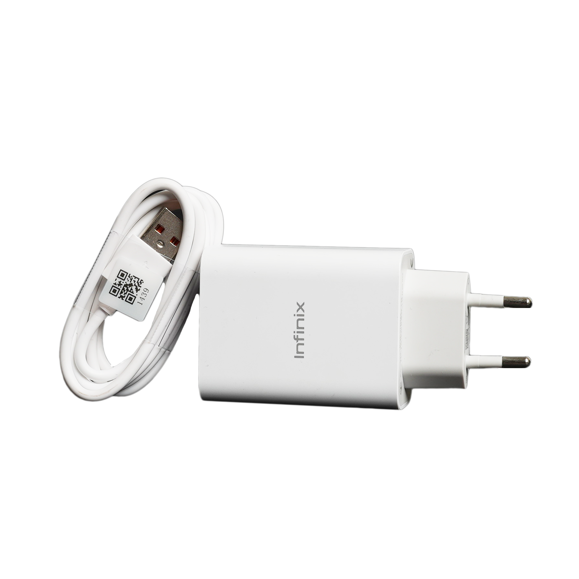 infinix charger head + cable
